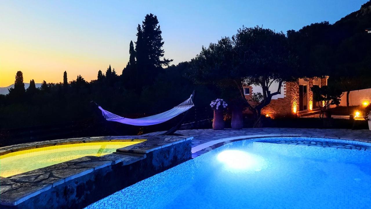 Villa Claire Corfu Achilleion Exterior photo