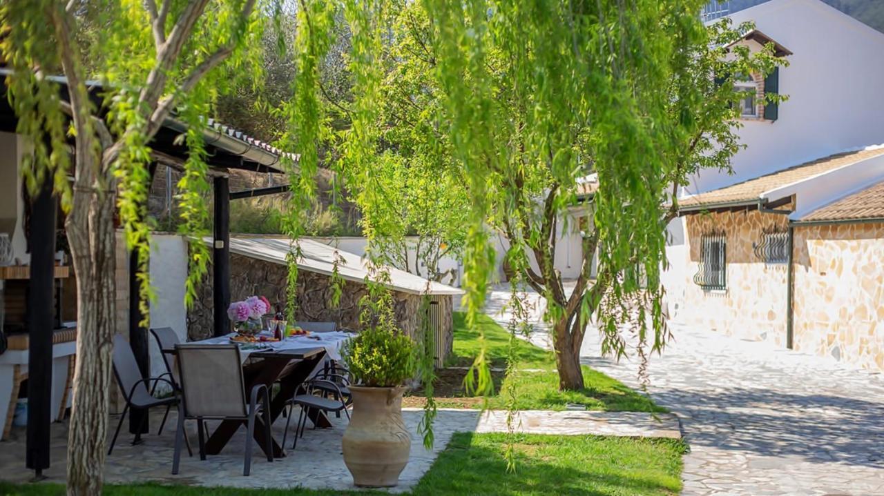 Villa Claire Corfu Achilleion Exterior photo