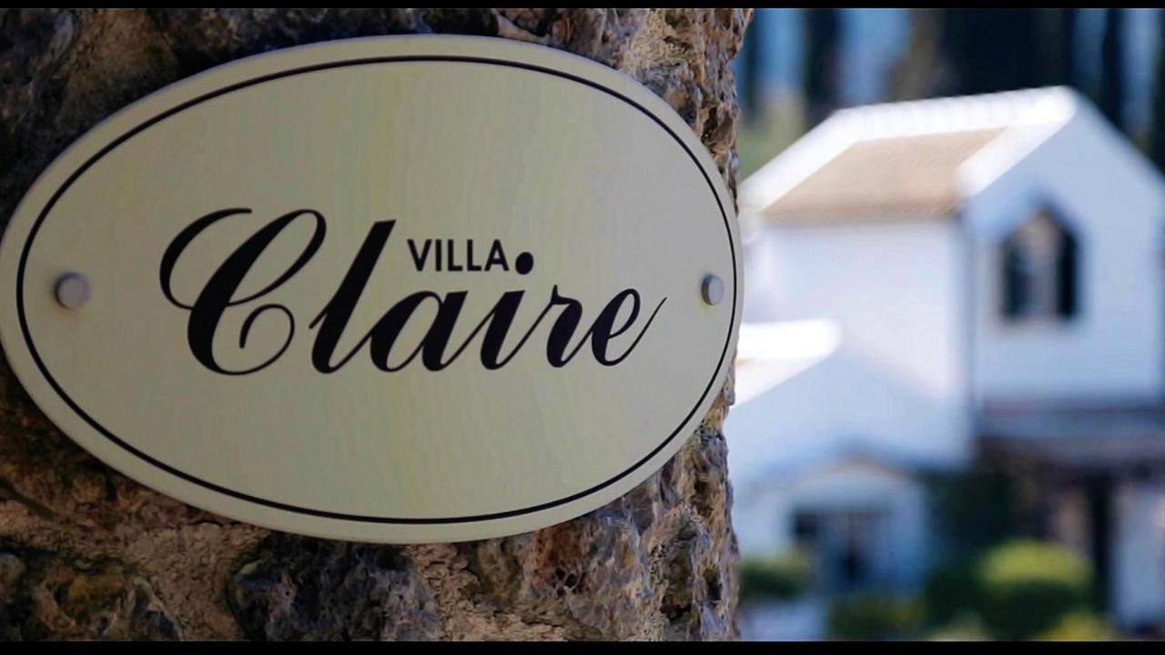 Villa Claire Corfu Achilleion Exterior photo
